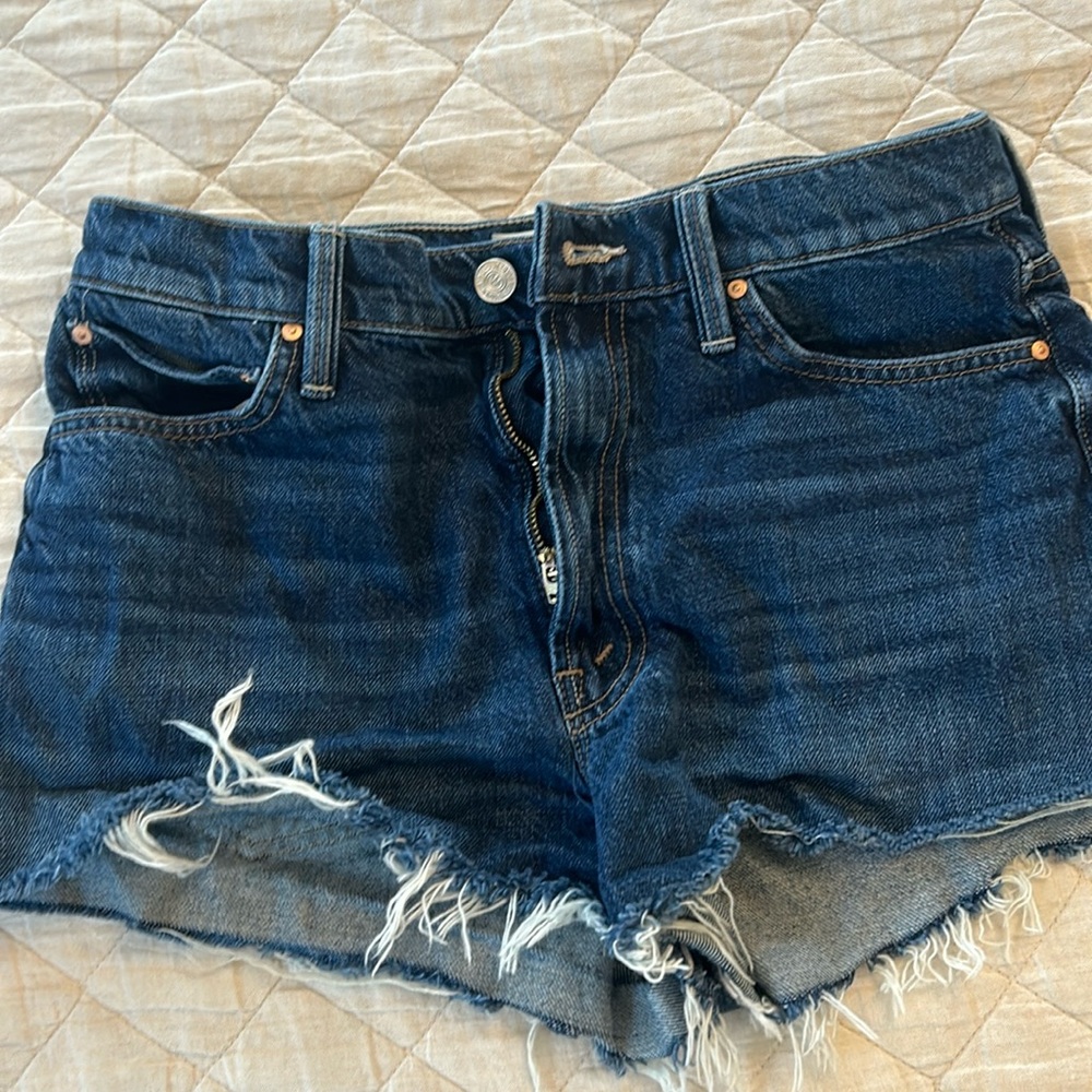 Mother denim shorts size 26